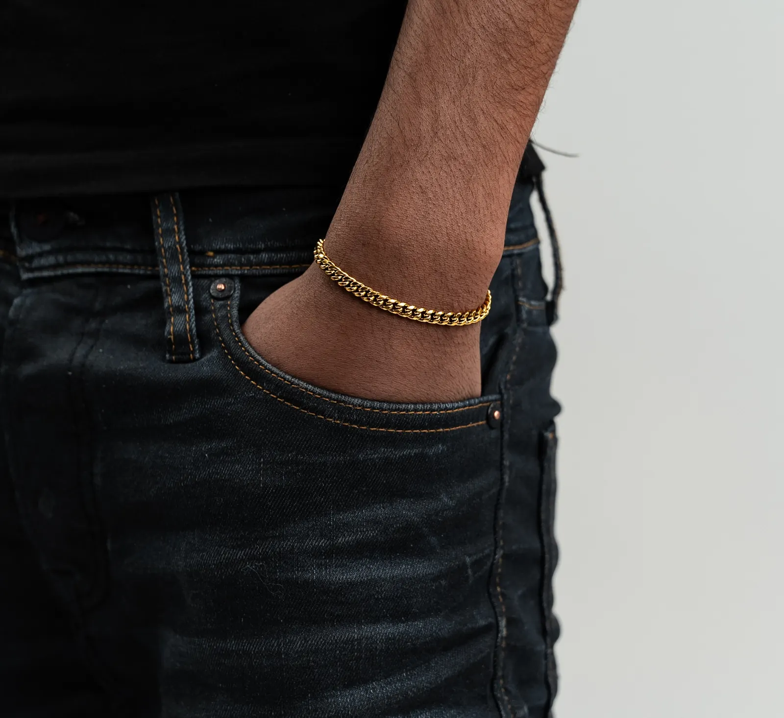 Cuban Pansararmband