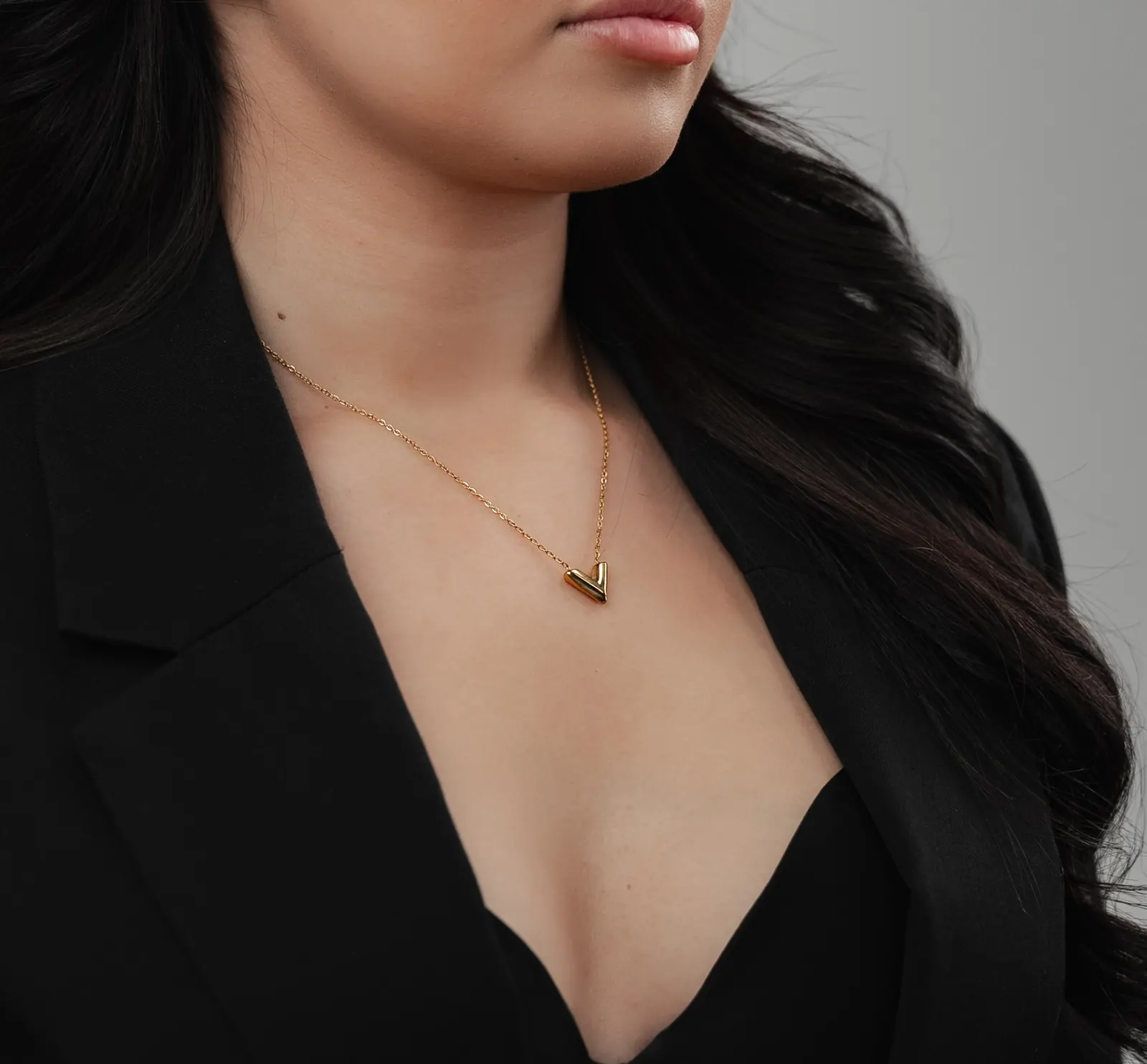 Vee Halsband