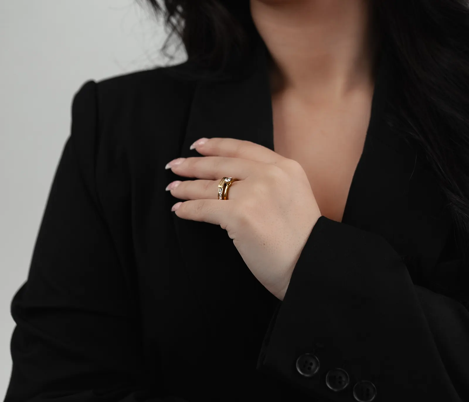 Solitaire Ring Guld