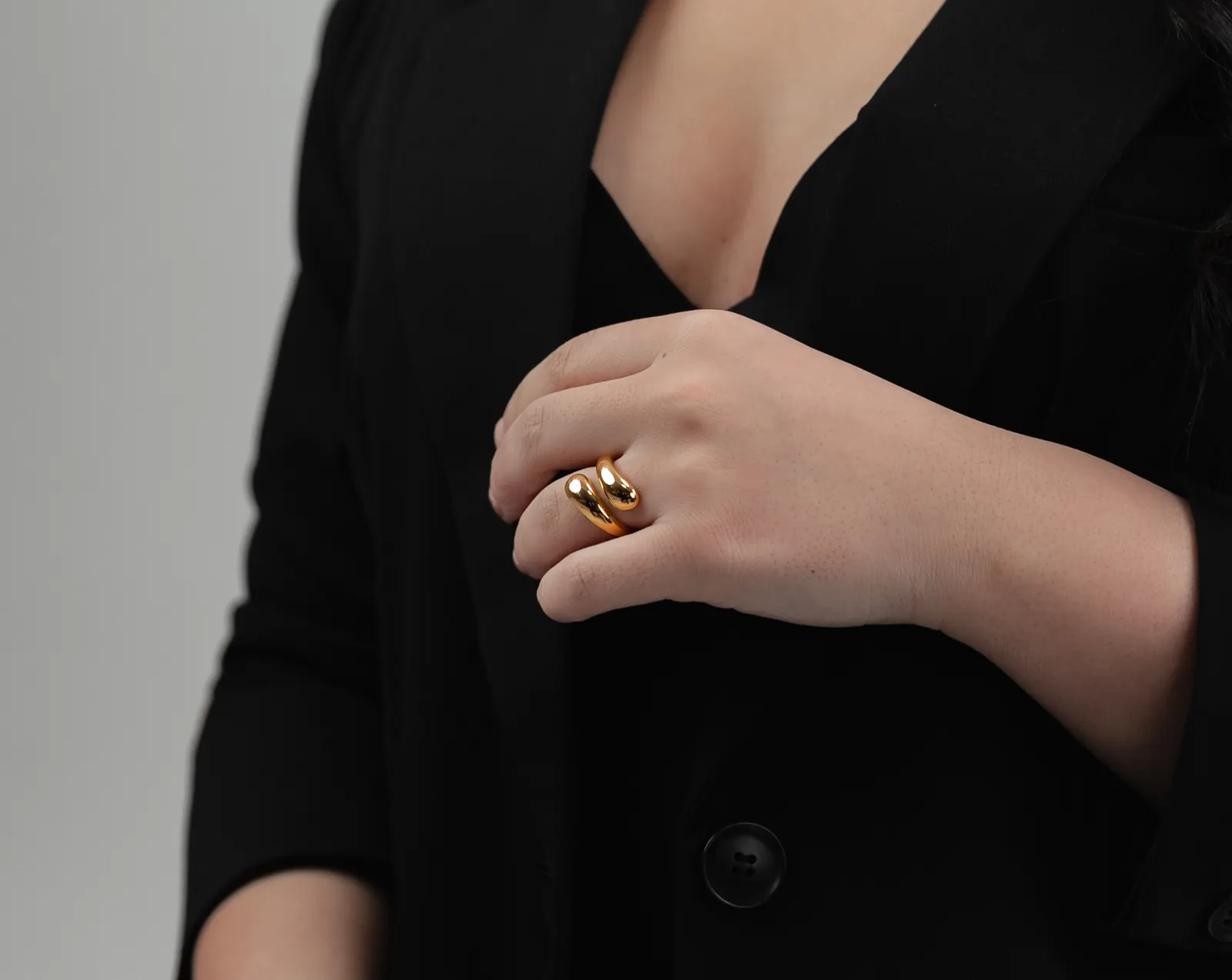 Vortex Wrap Ring
