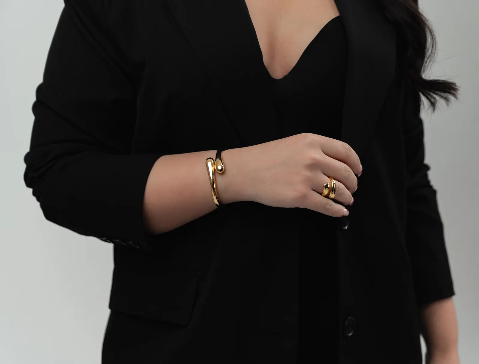 Vortex Wrap Bangle